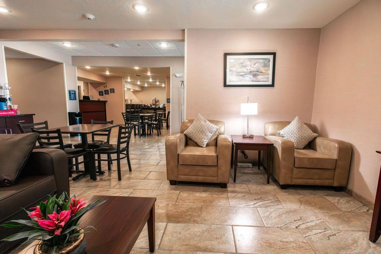 Public Area 2, Cobblestone Inn & Suites - Big Lake, Reagan