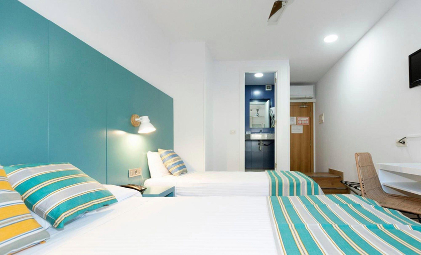 Bedroom, Hostal Bcn Port, Barcelona