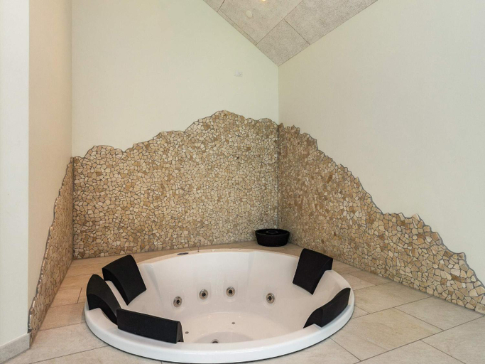 Bathroom 4, person holiday home in Hojslev, Skive