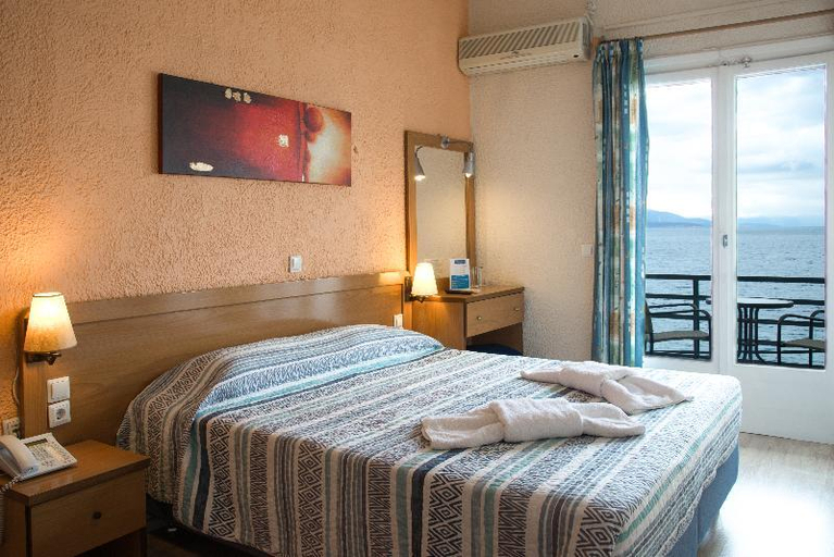 Bedroom 3, Hotel Kanelli Beach, West Greece