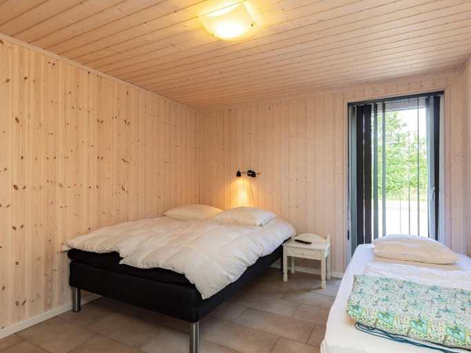 Bedroom 3, person holiday home in Hojslev, Skive