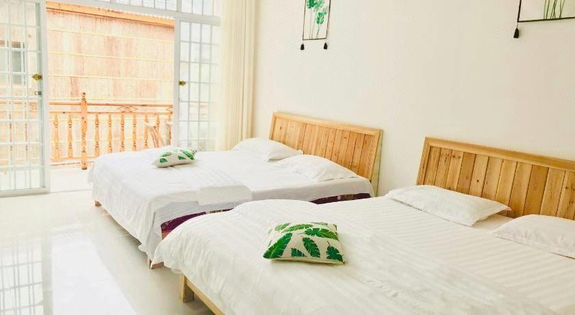 Bedroom 3, Tongfu inn, Zhangjiajie