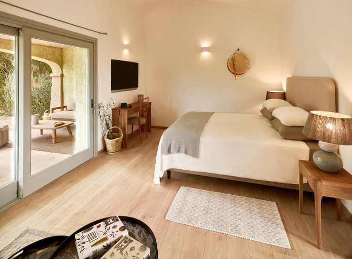 Bedroom 3, Cascioni Eco Retreat, Olbia-Tempio