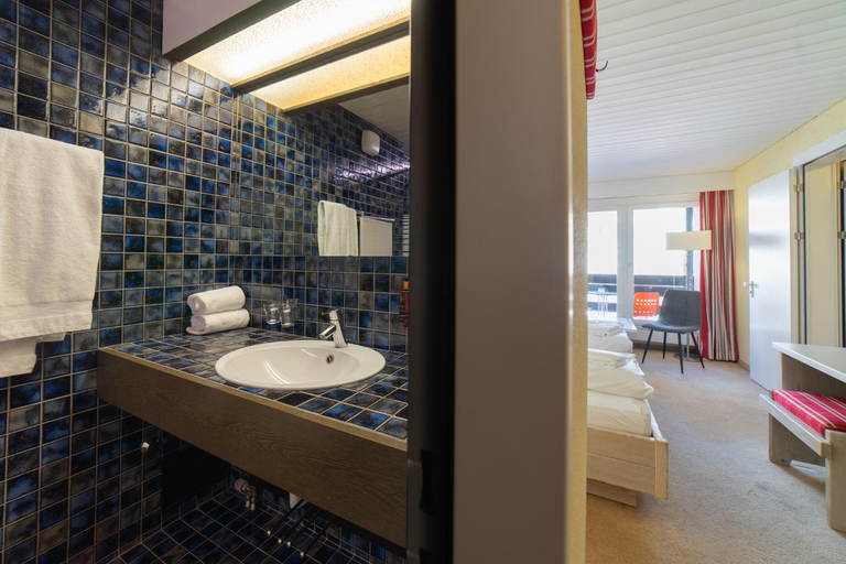Bathroom 4, Hotel Säntis Lodge, Toggenburg