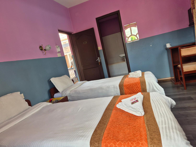Bedroom 3, Hotel Fishtail Villa, Gandaki