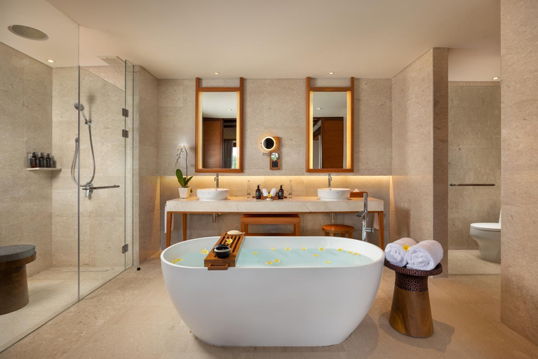 Bathroom 3, Dusun Villas Complex Ubud, Gianyar