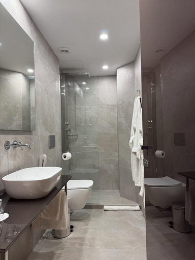 Bathroom 4, Galaxy Beach Resort BW Premier Collection, Ionian Islands