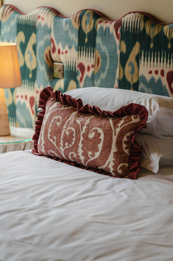 Bedroom 2, The Three Acres Inn & Restaurant, Kirklees