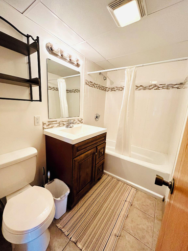 Bathroom 3, Silver Sands Hotel & Resort, Oceana