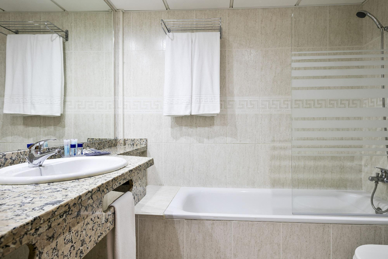 Bathroom 5, Hotel Best Mojacar, Almería