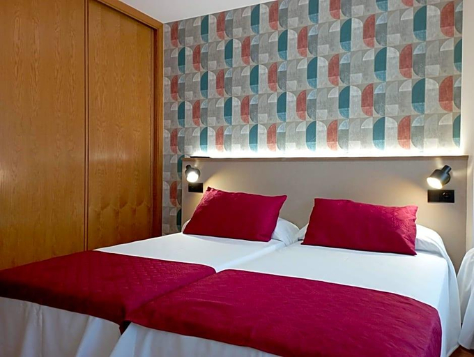 Bedroom 2, Apartamentos VIDA Sanxenxo, Pontevedra