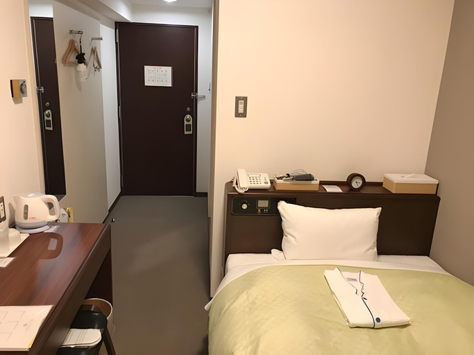 Bedroom 3, FUCHU DAI-ICHI HOTEL, Fuchū City