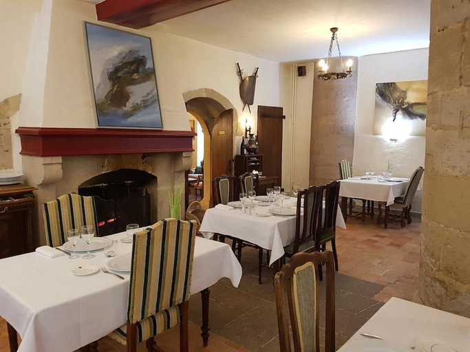 Food & Drinks 4, L'Hostellerie du Chateau de Bricquebec, Manche