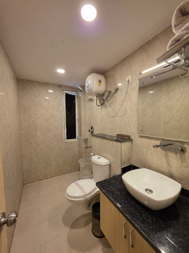 Bathroom 4, HOTEL RAJPUR HEIGHTS, Dehradun