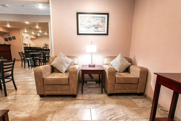 Public Area 2, Cobblestone Inn & Suites - Big Lake, Reagan