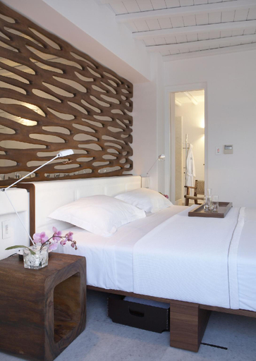 Bedroom 3, Belvedere Mykonos - Hotel Rooms &Suites, South Aegean