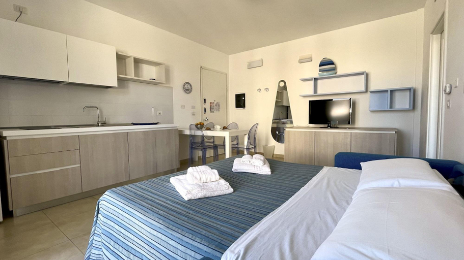 Bedroom 2, La Corte di Leuca Residence, Lecce
