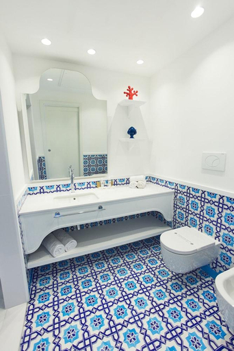 Bathroom 4, Oleandri Resort Paestum, Salerno