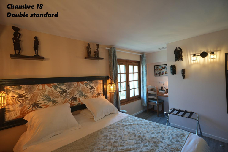 Bedroom 3, Domaine De Peyrolade, Haute-Garonne