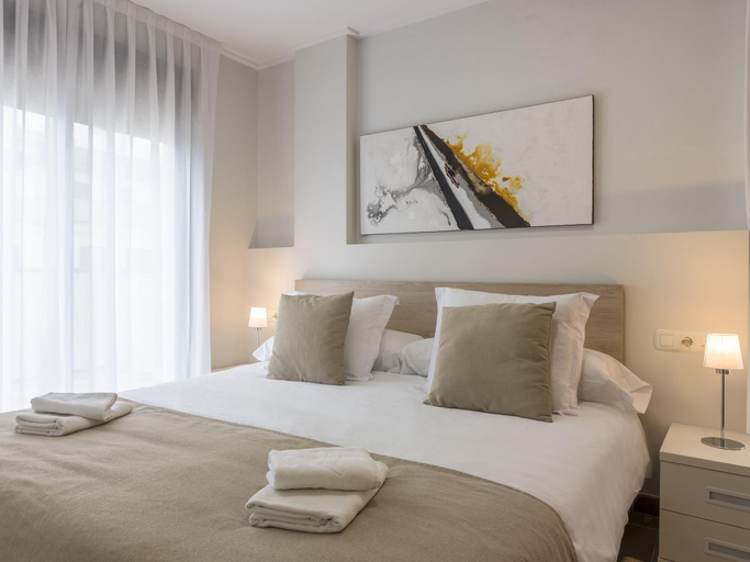 Bedroom 3, Las Dunas, Valencia