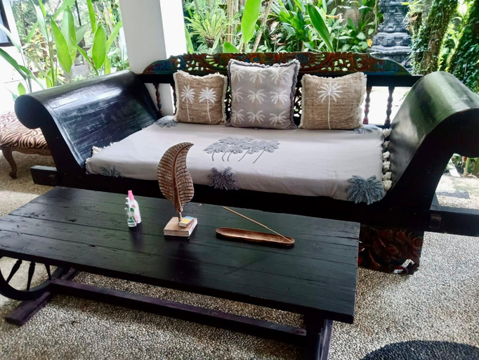 Public Area 2, Sattva Yoga retreat villas, Tabanan
