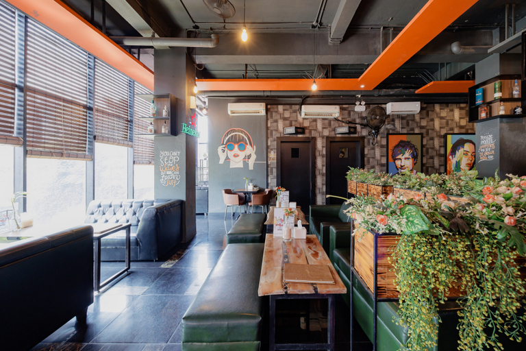 Food & Drinks 5, Sans Hotel Roxy Jakarta, Jakarta Pusat