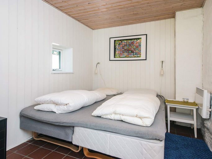 Bedroom 2, person holiday home in Ebeltoft, Syddjurs
