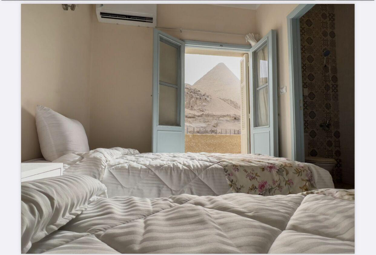 Bedroom 3, Villa Khufu Pyramids Hotel