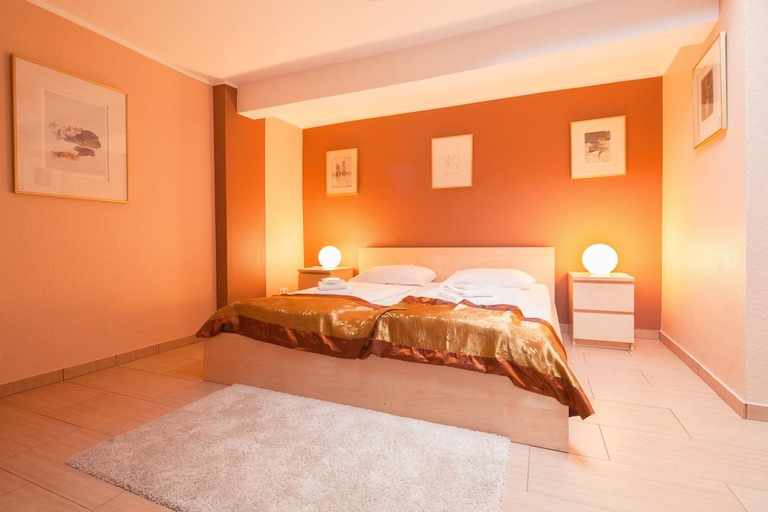 Bedroom 4, Hotel Herzog, Düsseldorf