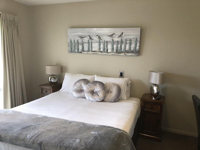 Bedroom 2, Lake Brunner Longhouse, Grey