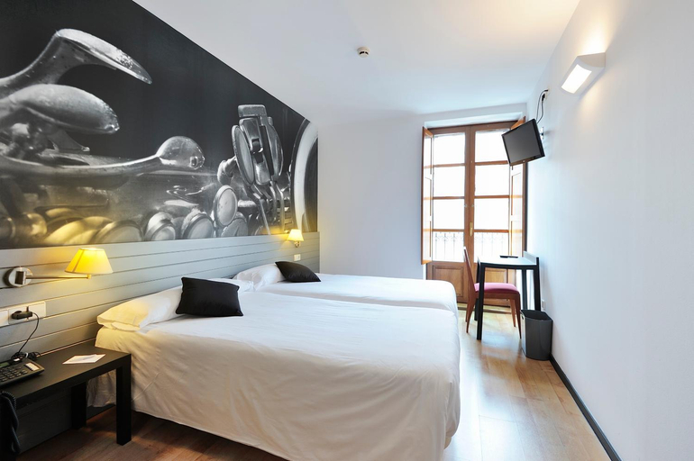 Bedroom 3, Abba Jazz Hotel Vitoria, Álava