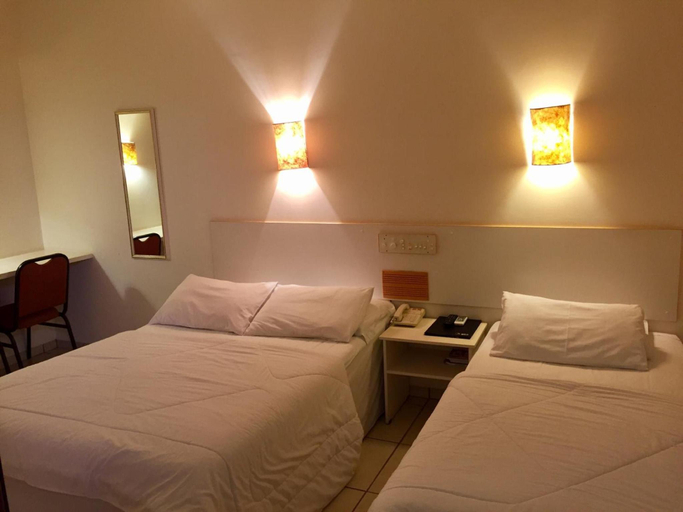 Bedroom 3, Hotel Roda D' Água, Andradina