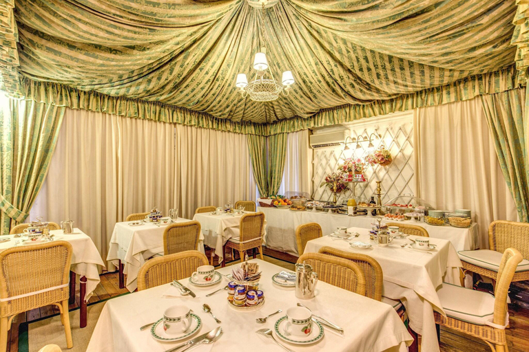 Food & Drinks 5, Hotel Cortina, Rome