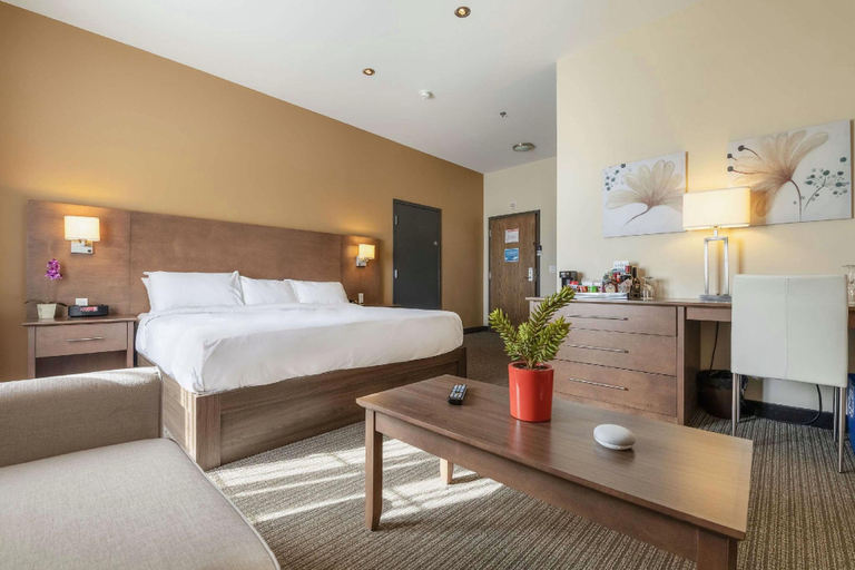 Bedroom 3, Imperia Hotel et Suites Terrebonne, Les Moulins