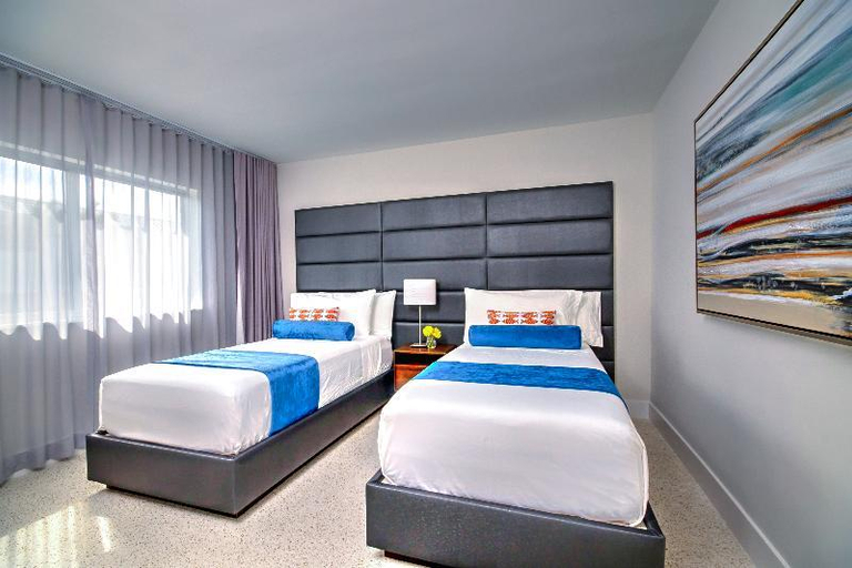 Bedroom 3, The Elmar Boutique Hotel, Broward