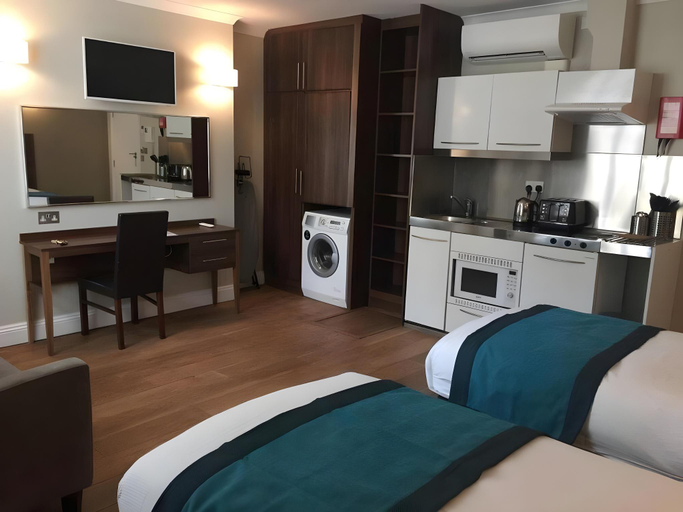 Bedroom 3, Sidney Hotel London-Victoria, London