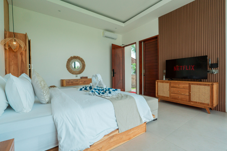 Bedroom 4, The Alvarendra Ubud Villa by Bali Cabin, Gianyar