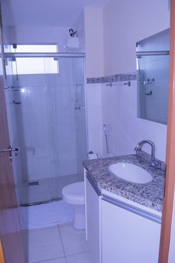 Bathroom 3, Rivello Apart Hotel, Sete Lagoas