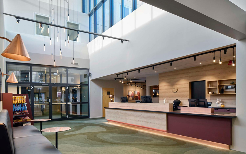Public Area 2, Scandic Lugnet, Falun
