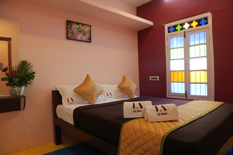 Bedroom 3, Le Apex Tharavaadu, Puducherry