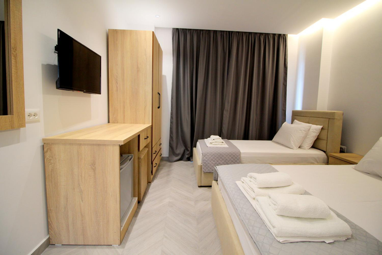 Bedroom 3, Noa Boutique Hotel, Sarandës