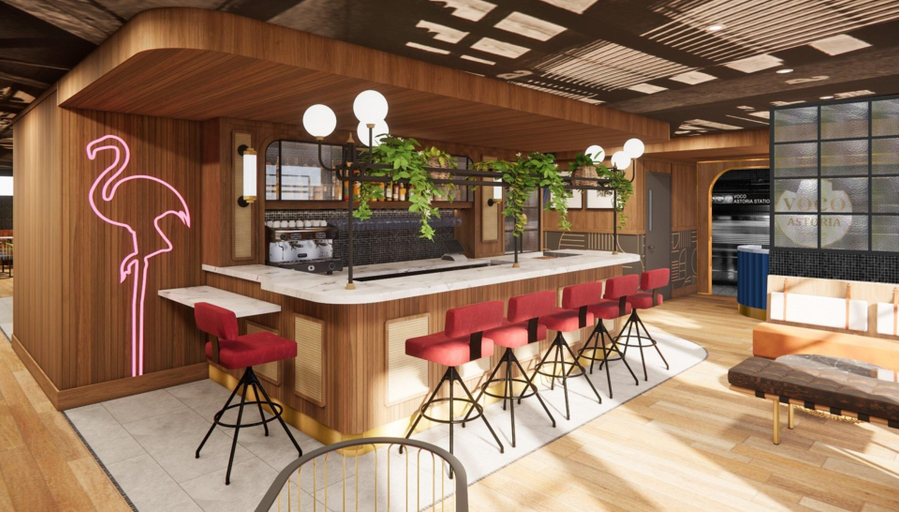 Food & Drinks 5, Voco Astoria, by IHG, New York