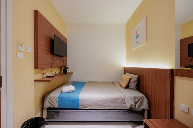 Bedroom 3, Sans Hotel Roxy Jakarta, Jakarta Pusat