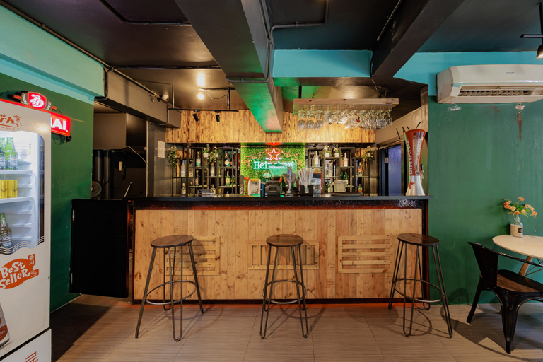 Food & Drinks 5, Sans Hotel Roxy Jakarta, Jakarta Pusat