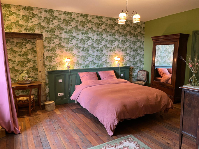 Bedroom 2, Le Clos Chalmon Chambre d'hote, Dordogne