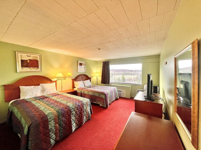 Bedroom 2, Lively Inn and Suites, Greater Sudbury