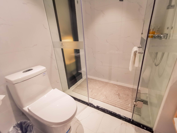 Bathroom 3, Borrman Hotel Puning International Commodity City Wantaihui, Jieyang