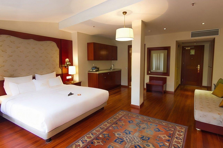 Bedroom 3, Sirkeci Mansion Hotel, Fatih