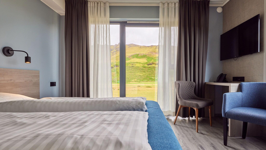Bedroom 3, Hotel Kria, Mýrdalshreppur