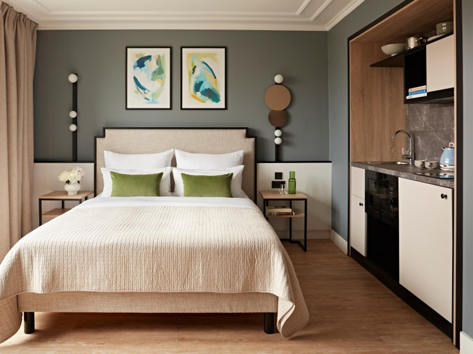 Bedroom 3, Numa Berlin Checkpoint Charlie, Berlin